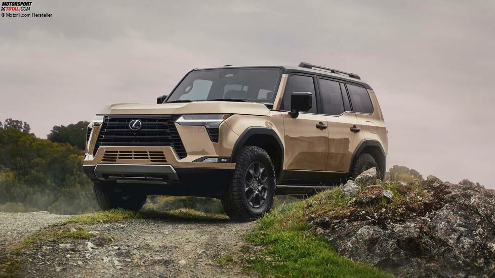 2024 Lexus GX 550 Overtrail+