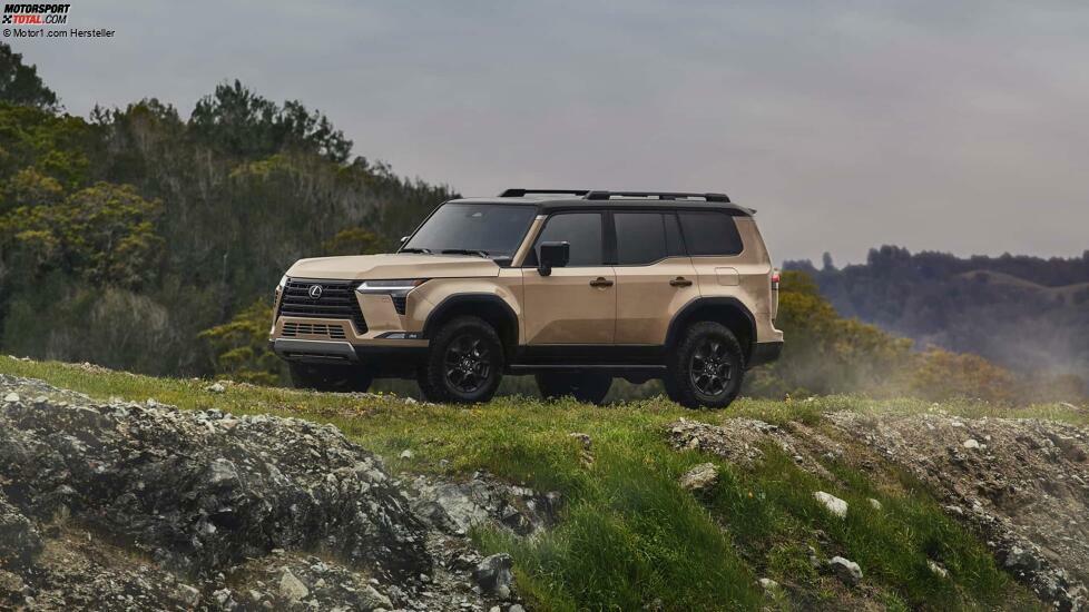 2024 Lexus GX 550 Overtrail+