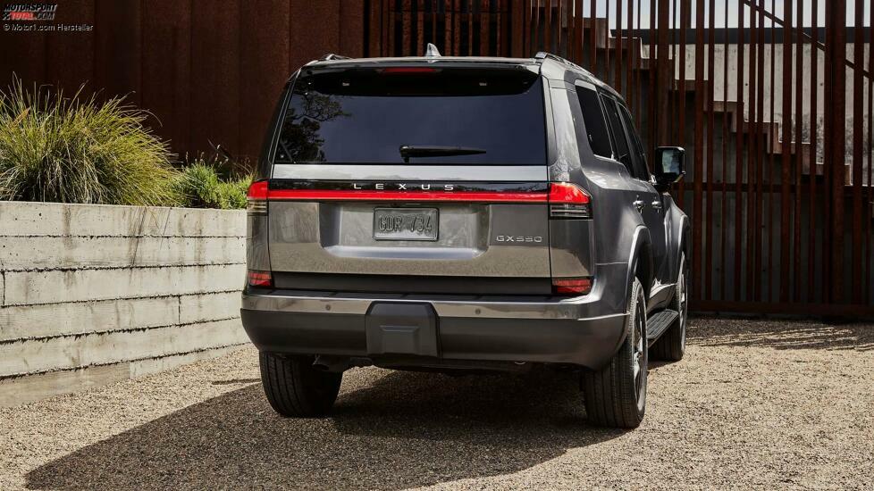 2024 Lexus GX 550 Premium