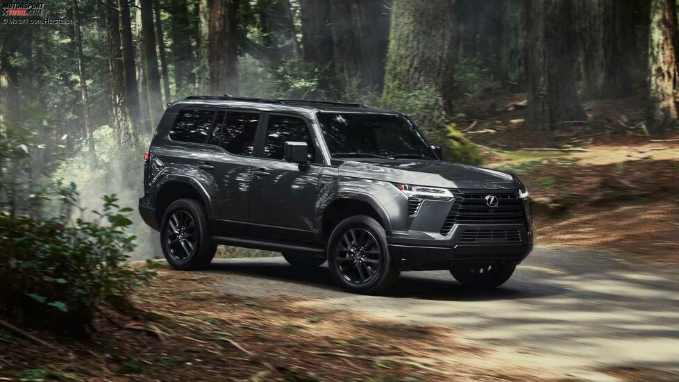 2024 Lexus GX 550 Premium