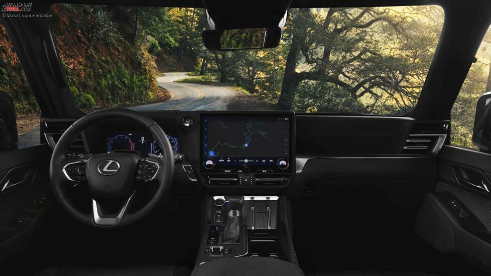 2024 Lexus GX 550 Premium