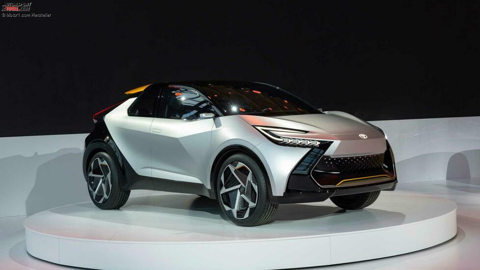Toyota C-HR Prologue (2022)