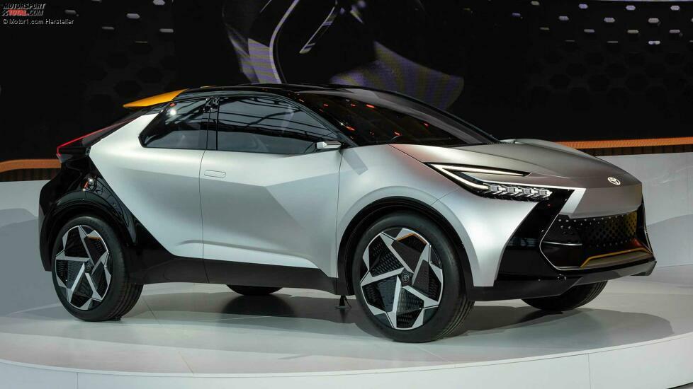 Toyota C-HR Prologue (2022)