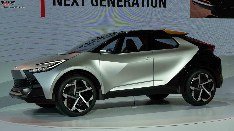 Toyota C-HR Prologue (2022)