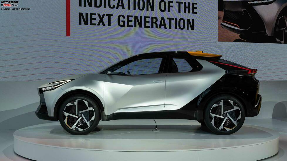 Toyota C-HR Prologue (2022)