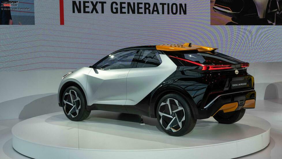 Toyota C-HR Prologue (2022)