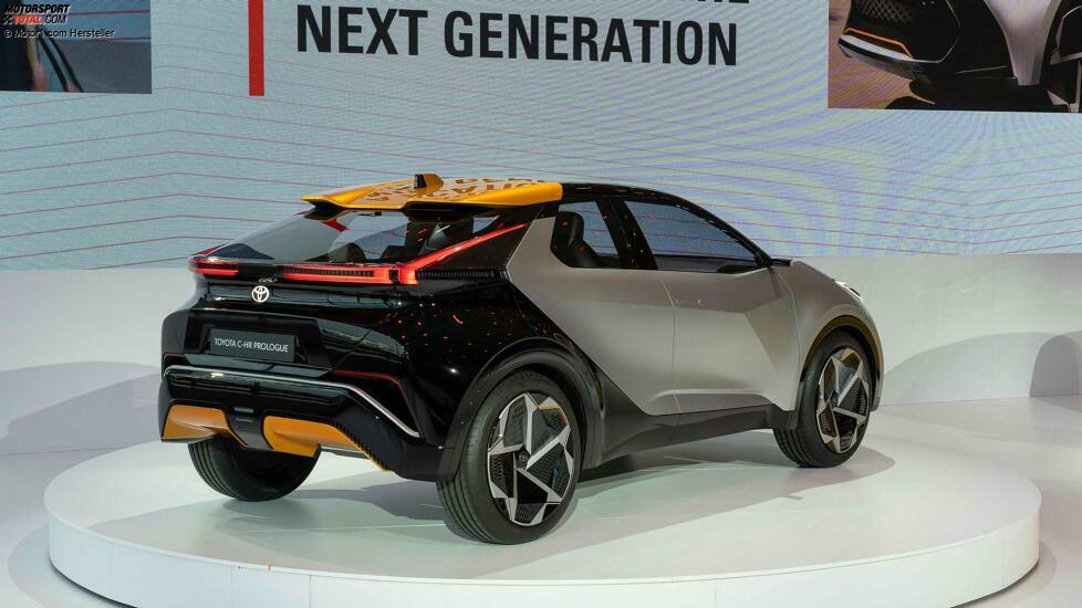 Toyota C-HR Prologue (2022)