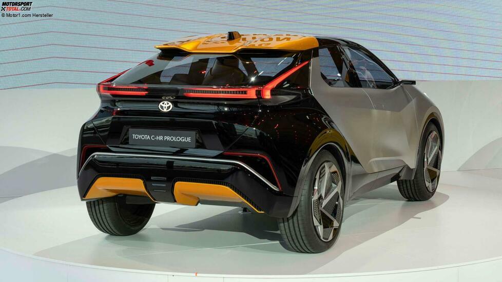 Toyota C-HR Prologue (2022)