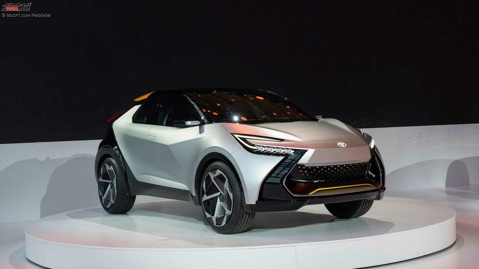 Toyota C-HR Prologue (2022)