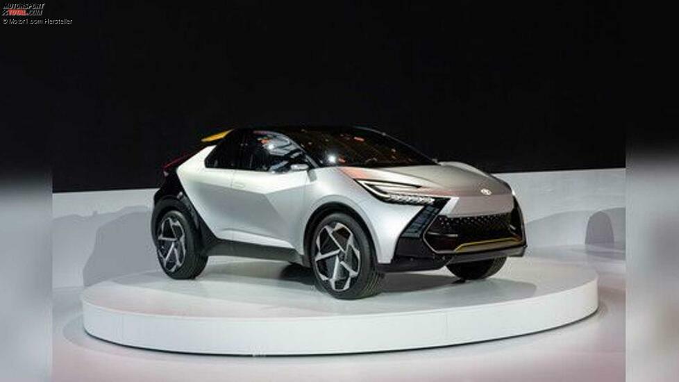 Toyota C-HR Prologue (2022)