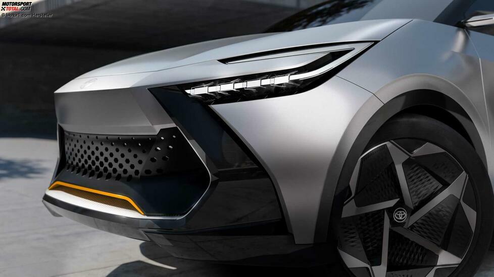 Toyota C-HR Prologue Concept