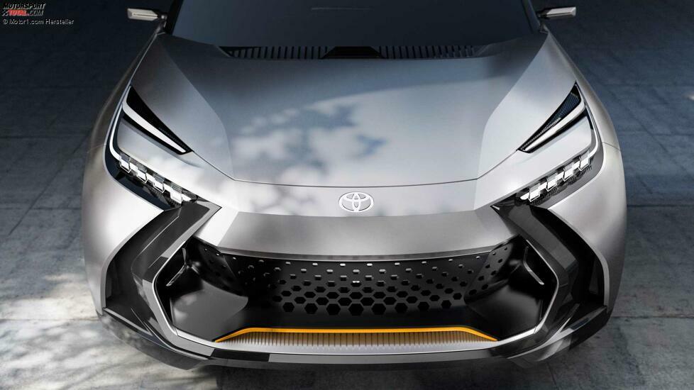 Toyota C-HR Prologue Concept