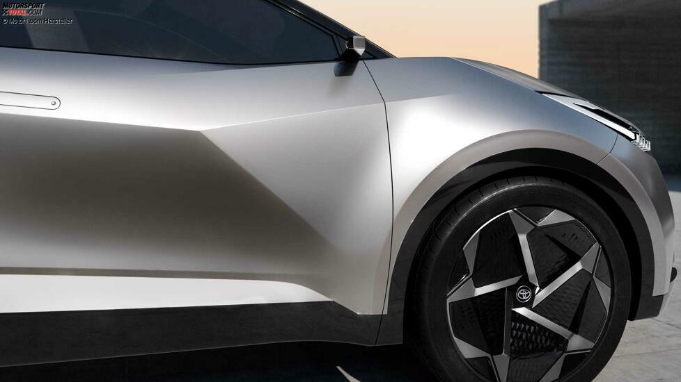 Toyota C-HR Prologue Concept
