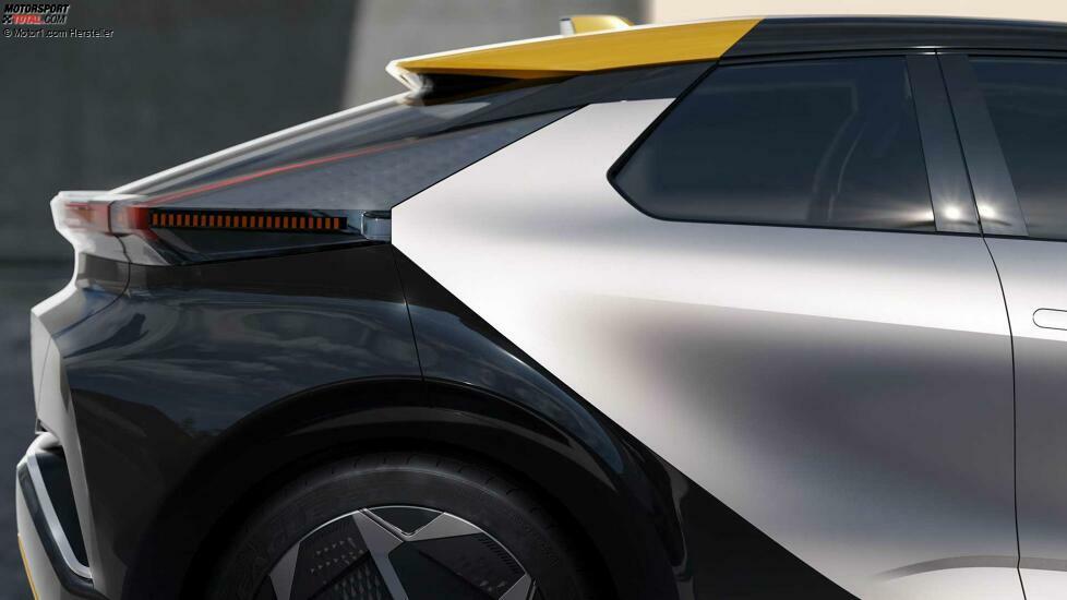 Toyota C-HR Prologue Concept