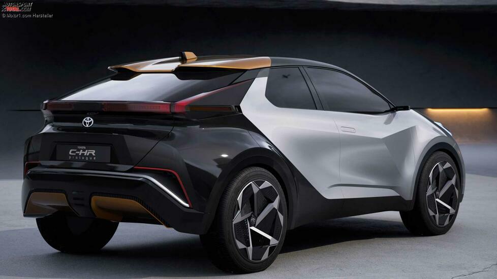Toyota C-HR Prologue Concept