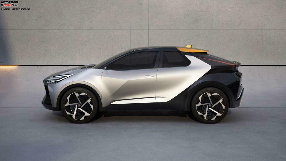 Toyota C-HR Prologue Concept