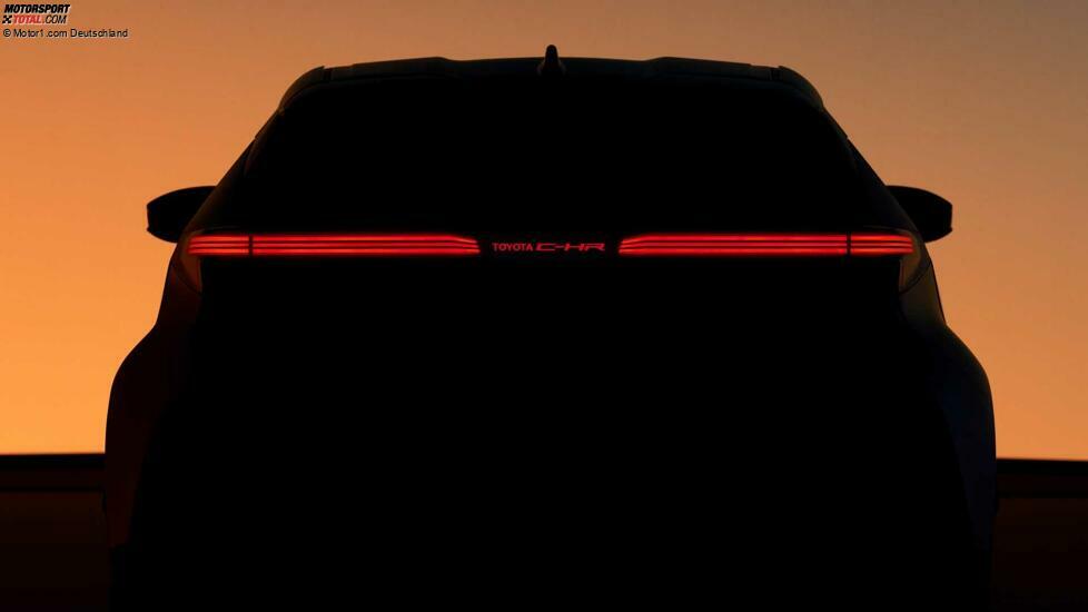 Toyota C-HR (2023) als Teaser