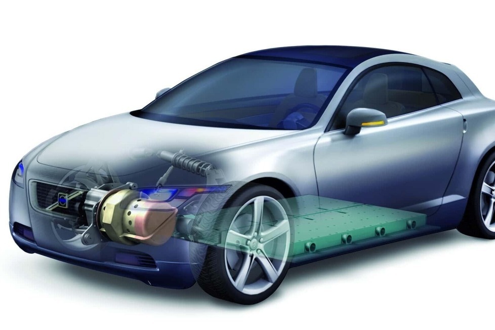 Der Großvater von EX90 und EX30 debütierte auf dem Genfer Autosalon und sollte in eine elektrische Zukunft weisen ...
