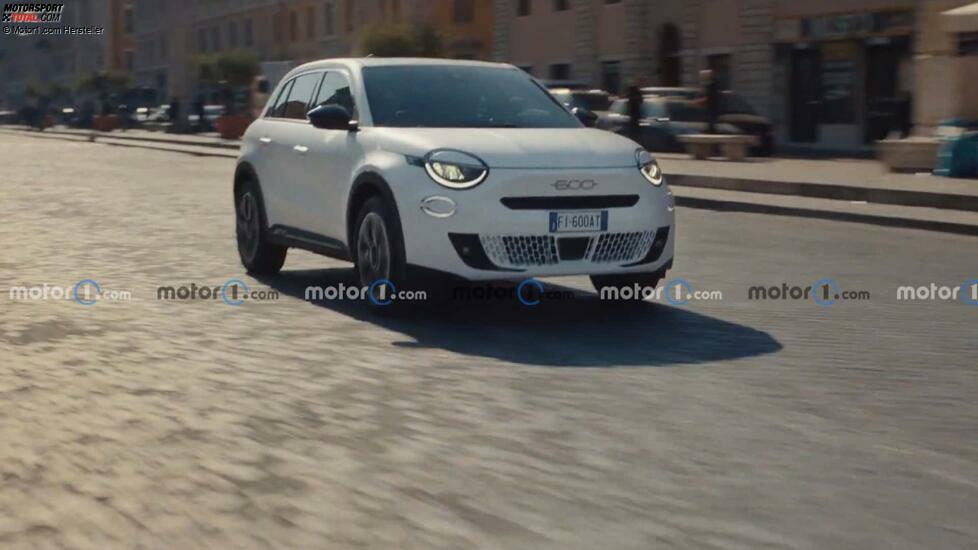 Fiat 600 (2023) in offiziellem Video