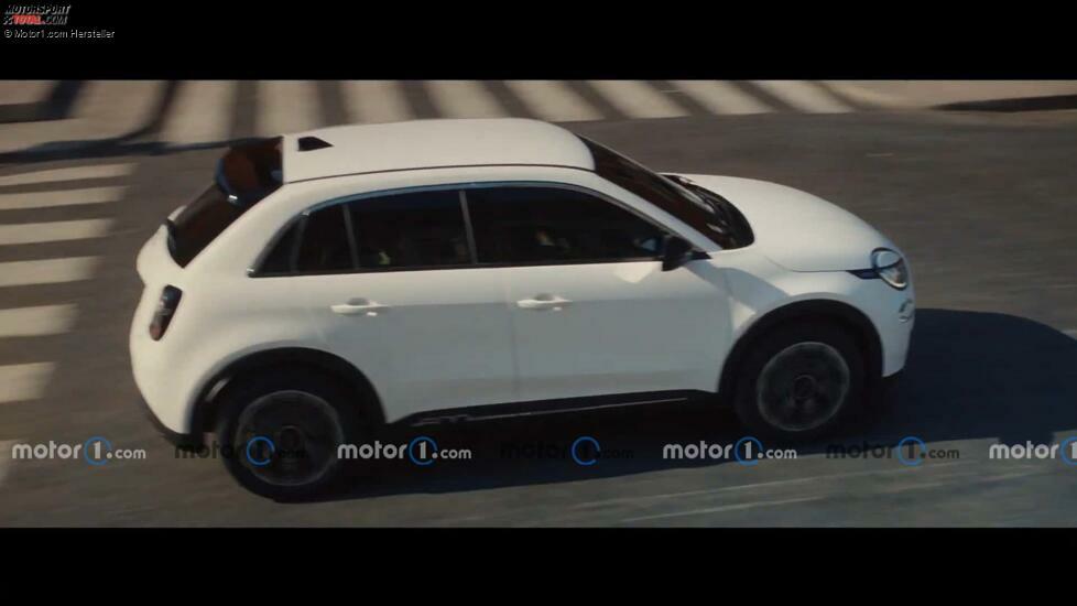 Fiat 600 (2023) in offiziellem Video