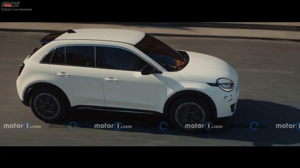 Fiat 600 (2023) in offiziellem Video