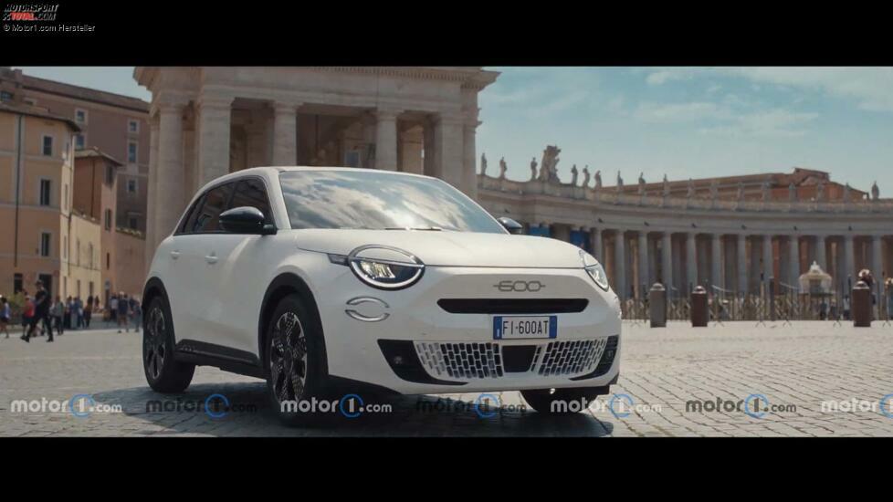Fiat 600 (2023) in offiziellem Video