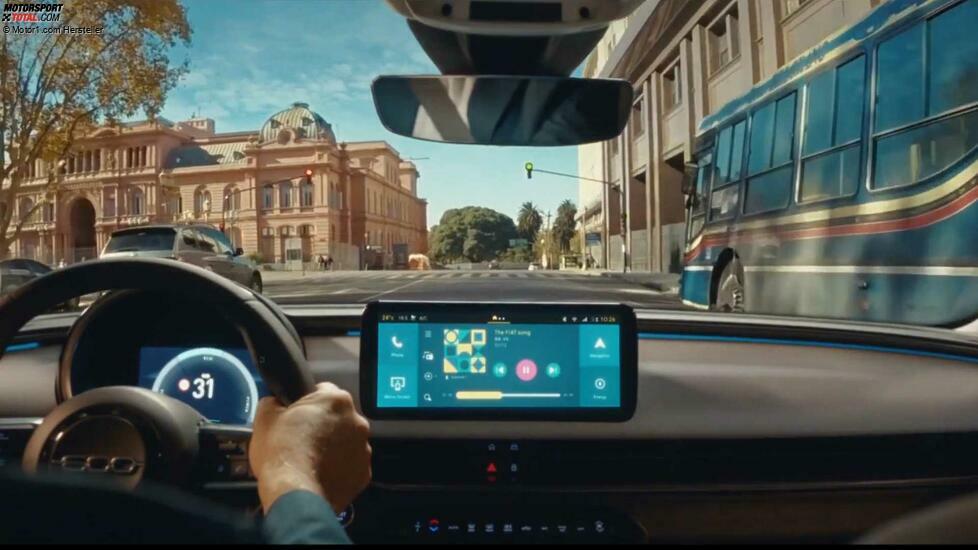 Fiat 600 (2023) in offiziellem Video