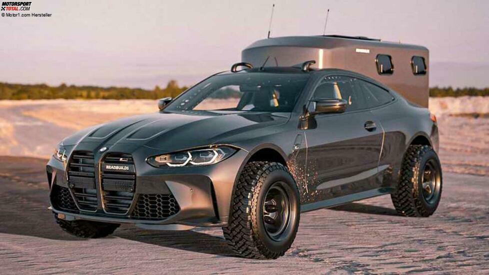 BMW M4 Overlander Renderings von BradBuilds