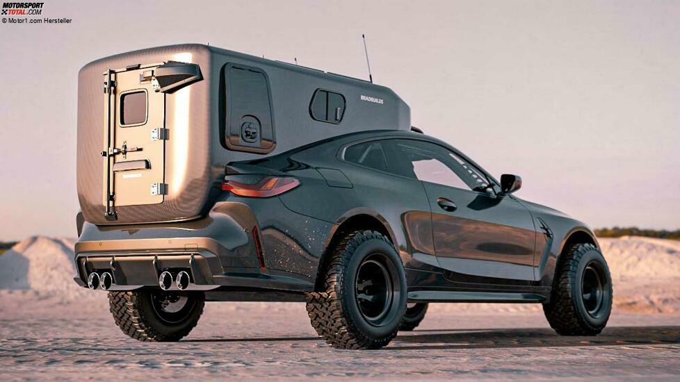 BMW M4 Overlander Renderings von BradBuilds
