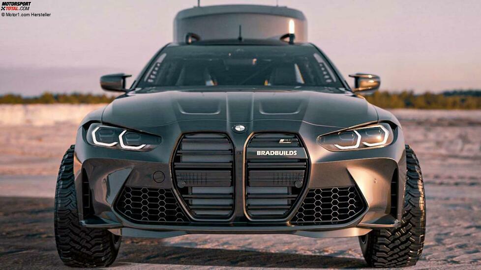 BMW M4 Overlander Renderings von BradBuilds