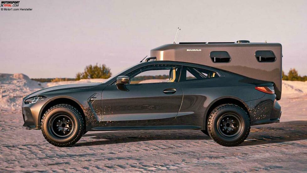 BMW M4 Overlander Renderings von BradBuilds