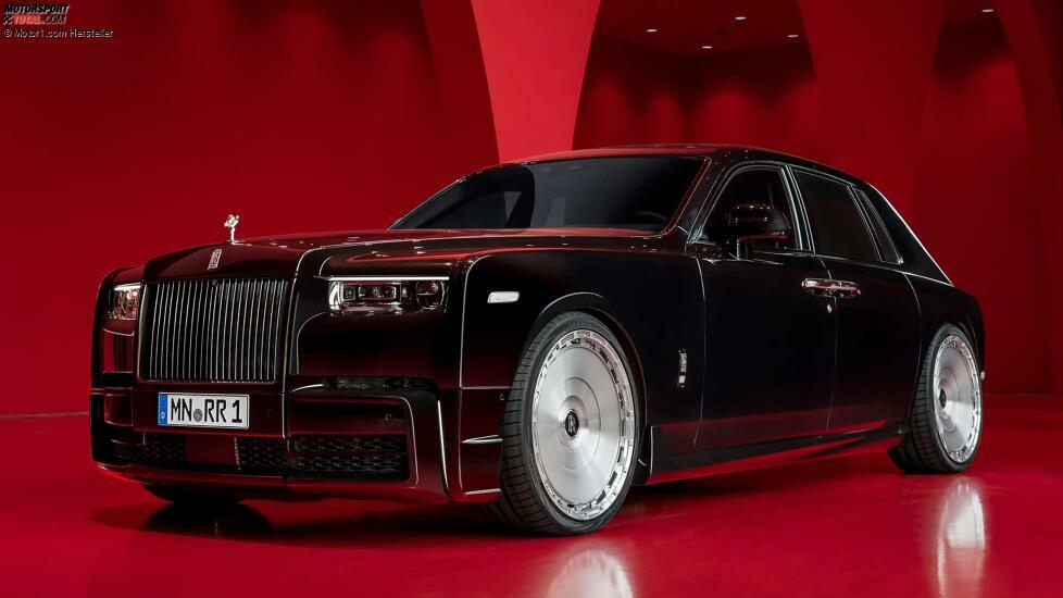 SPOFEC Programm für den Rolls-Royce Phantom Series II