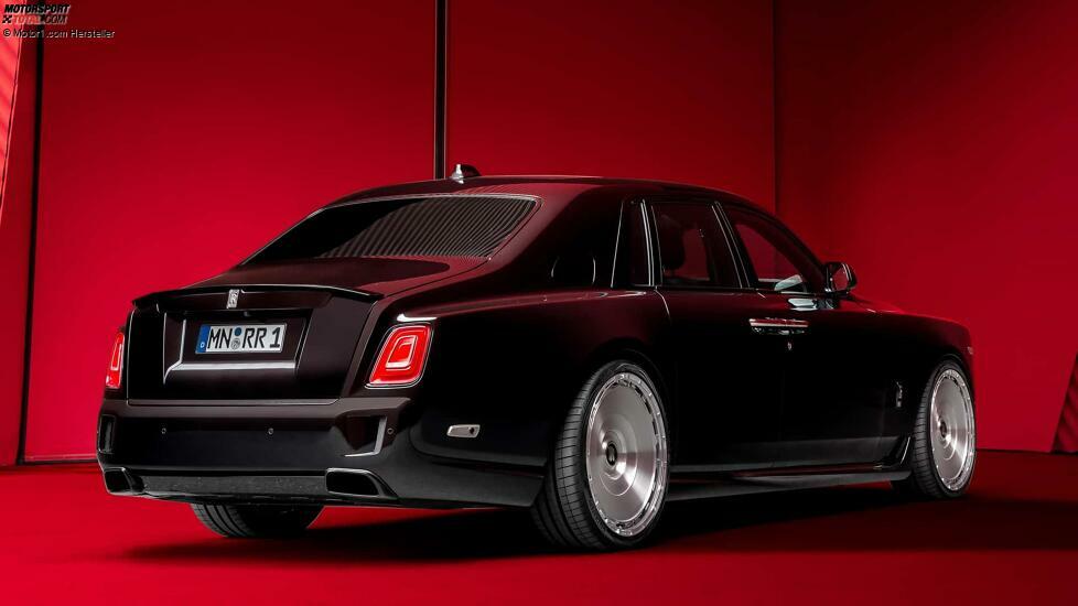 SPOFEC Programm für den Rolls-Royce Phantom Series II