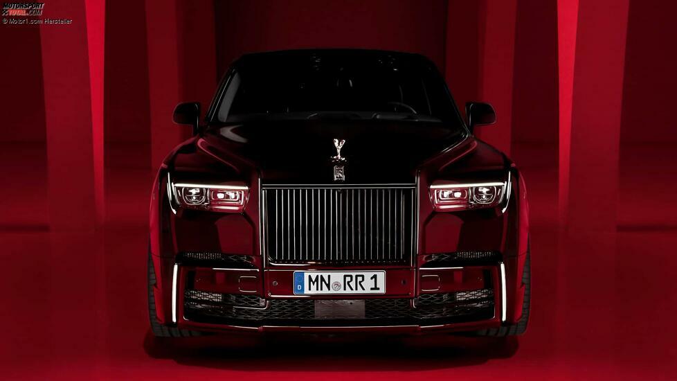 SPOFEC Programm für den Rolls-Royce Phantom Series II