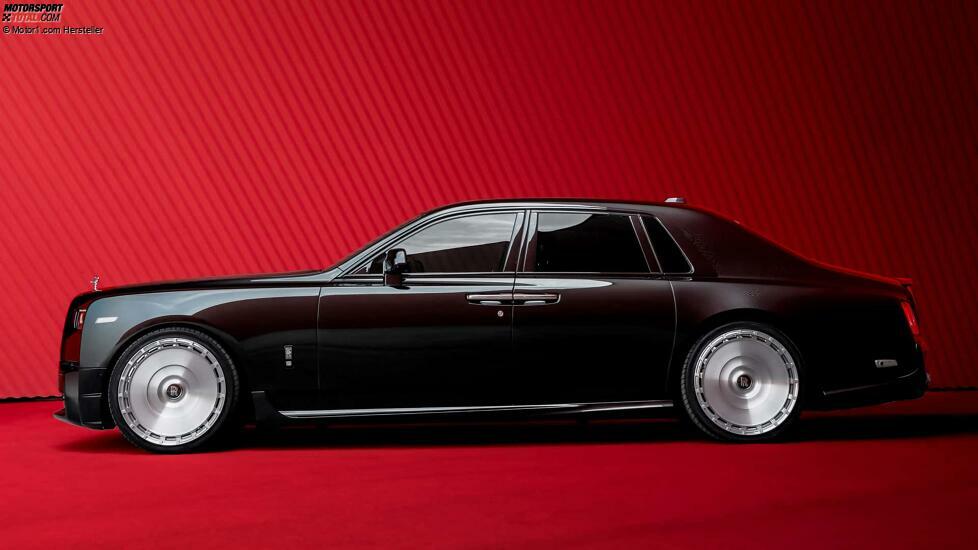 SPOFEC Programm für den Rolls-Royce Phantom Series II