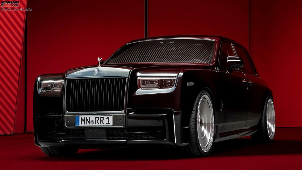 SPOFEC Programm für den Rolls-Royce Phantom Series II