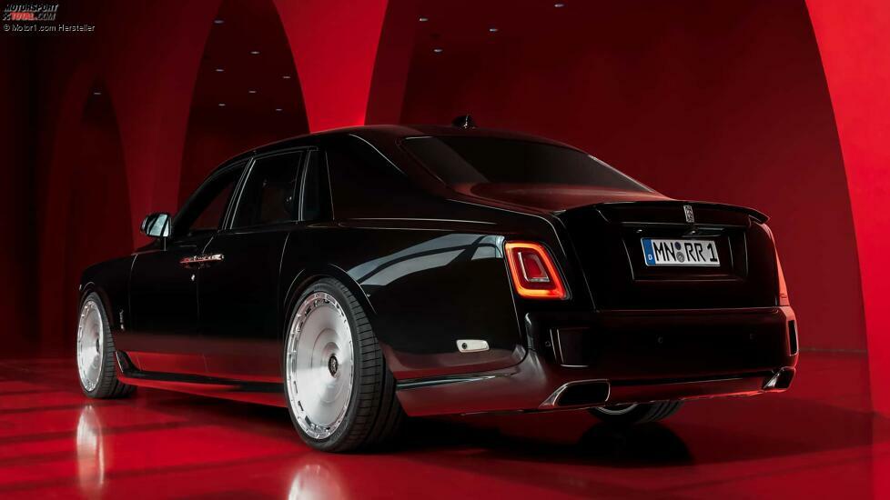 SPOFEC Programm für den Rolls-Royce Phantom Series II