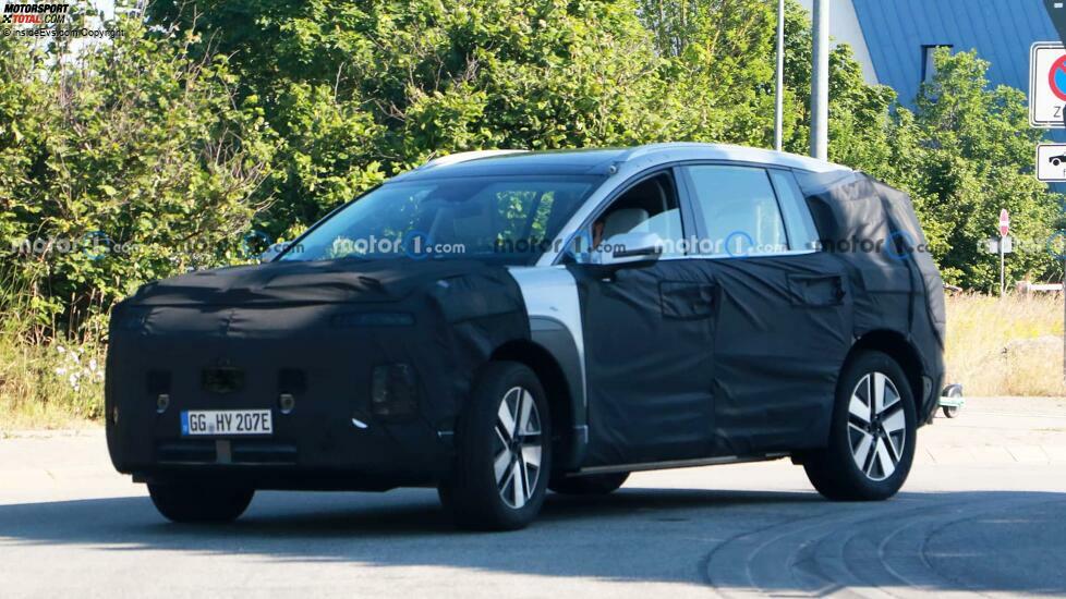 Hyundai Ioniq 7 (2023) als Erlkönig