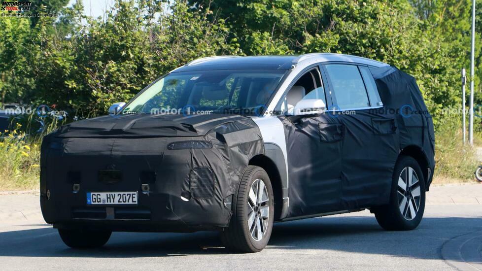 Hyundai Ioniq 7 (2023) als Erlkönig