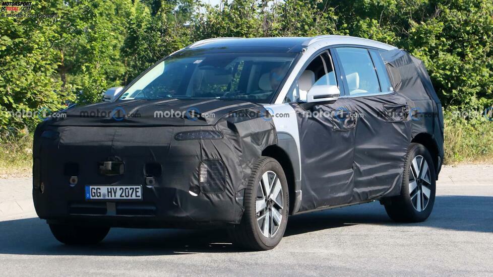 Hyundai Ioniq 7 (2023) als Erlkönig