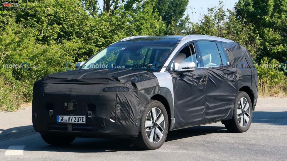Hyundai Ioniq 7 (2023) als Erlkönig