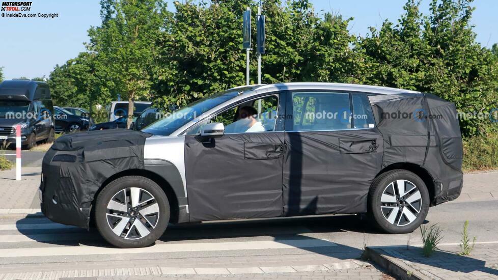 Hyundai Ioniq 7 (2023) als Erlkönig