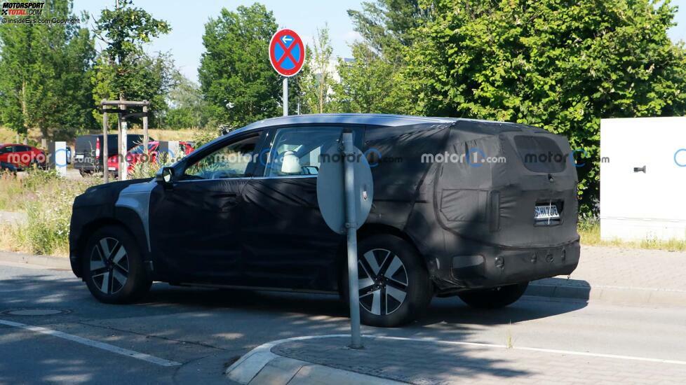 Hyundai Ioniq 7 (2023) als Erlkönig
