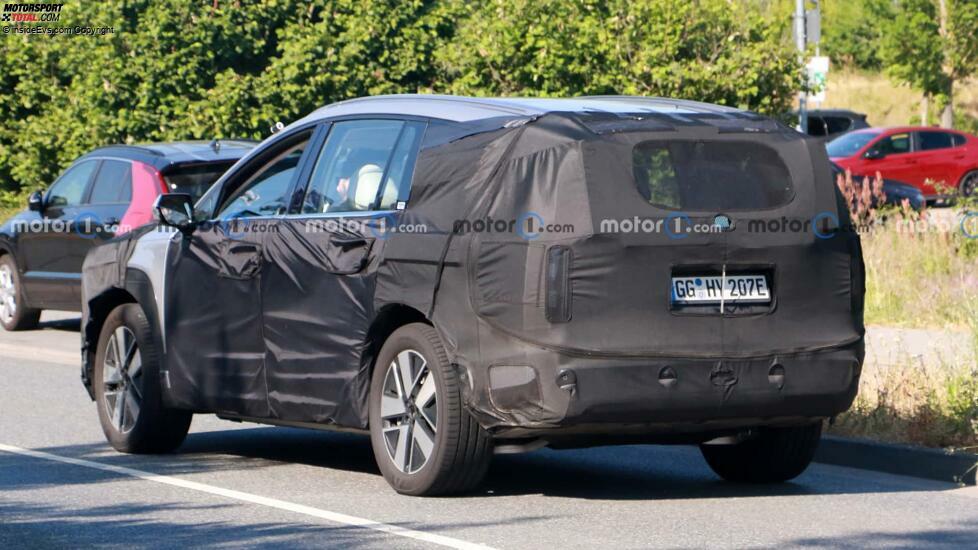 Hyundai Ioniq 7 (2023) als Erlkönig