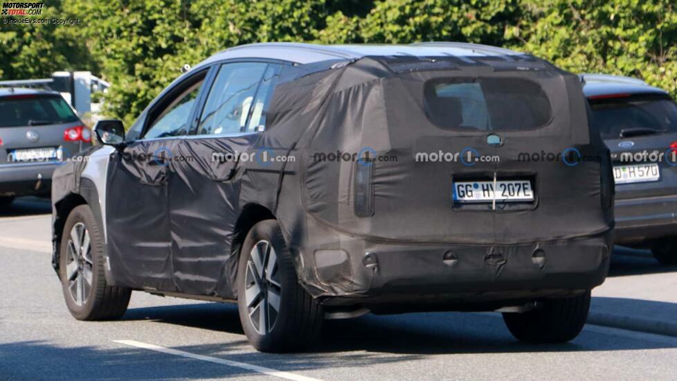 Hyundai Ioniq 7 (2023) als Erlkönig