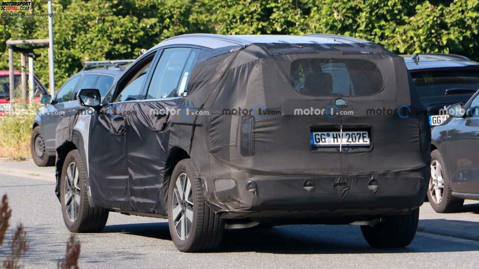 Hyundai Ioniq 7 (2023) als Erlkönig