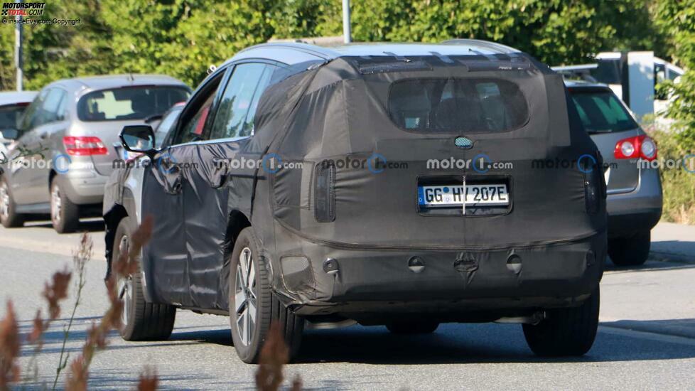Hyundai Ioniq 7 (2023) als Erlkönig