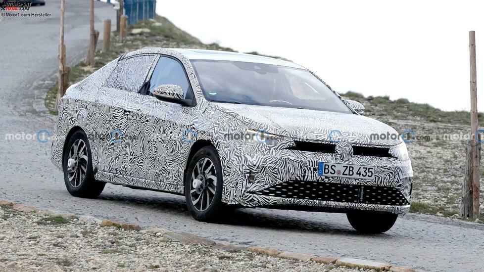 VW Jetta (USA) oder VW Sagitar (China) als Erlkönig