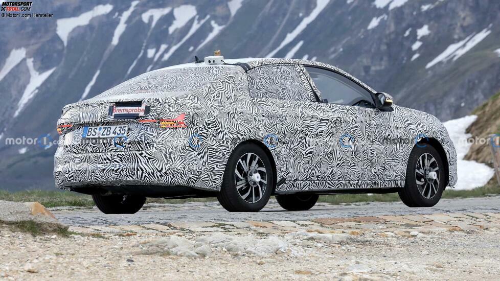 VW Jetta (USA) oder VW Sagitar (China) als Erlkönig