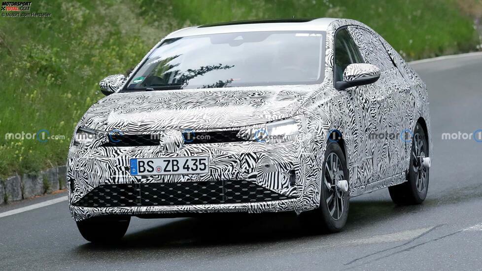 VW Jetta (USA) oder VW Sagitar (China) als Erlkönig